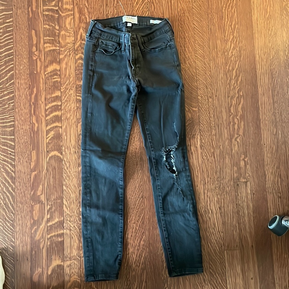 Frame Denim Le Skinny de Jeanne